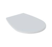 Geberit D Shaped Toilet Seat Renova 461x355x20mm White