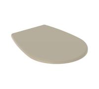 Geberit D Shaped Toilet Seat Renova 463x355x20mm Bahamabeige