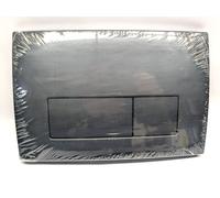 Geberit Delta50 Dual Flush Plate for Concealed Cisterns - Matt Black