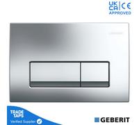 Geberit Delta 50 Flush Plate Gloss Chrome