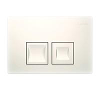 Geberit 115.135.11.5 Delta35 Dual F/p White