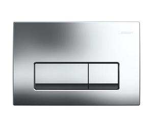 Geberit Delta50 Dual Flush Plate Gloss Chrome - 115.105.21.5