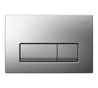 Geberit Flush Plate Delta50 for dual flush Matte Chrome 115105465