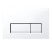 Geberit Delta50 Dual Flush Plate White Avox - 115.105.11.5