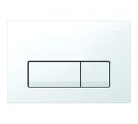 Geberit Delta51 White Alpine Flush Plate
