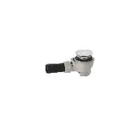 Geberit Domed Shower Waste Including Trap, 50mm Diameter - Gloss Chrome