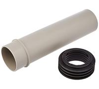 Geberit Plumbing Fittings Connection bend with sleeve d45