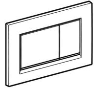 Geberit Dual Flush Push Button sigma30, 115.883. KK. 1, White/Gold/White