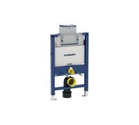 Geberit Duo fix Wall Hung Toilet Frame With Omega Cistern - 820mm High - Blue