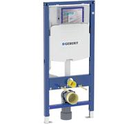 Geberit Duofix 111.374.00.5 Wall-Mounted Toilet Mounting Element for Wall-Mounted Toilet 112 cm with Built-in Cistern Sigma 12 cm PVC Drain Elbow