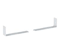 Geberit Duofix 111.869.00.1 for Attaching Elements Element Angle Between Two Stands, 111869001