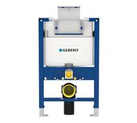 Geberit Duofix 820mm Concealed WC Wall Mounting Frame with Omega Cistern 111.004.00.1