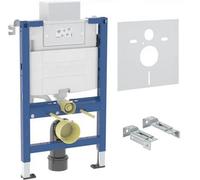 Geberit Duofix Alpha Wc Frame 820mm Concealed Cistern Brackets Acoustic Mat 458.033.00.2