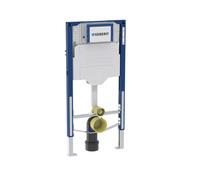 Geberit Duofix Bambini Frame for Floor-Standing WC for Children and Toddlers, 97 cm, with Sigma UP Concealed Cistern