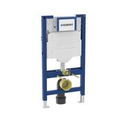 Geberit Duofix Bambini Frame for Wall-Hung WC for Children, 97 cm, with Sigma UP Concealed Cistern
