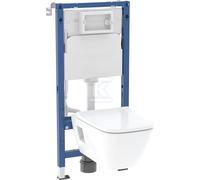 Geberit Duofix Basic Selnova Square Frame Set 118.344.00.3