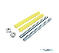 Geberit Duofix Cistern Frame Wall Hung Pan Pair Threaded M12 Rods 240.189.00.1