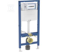Geberit Duofix element for wall-hung WC, 112 cm, with Omega concealed cistern
