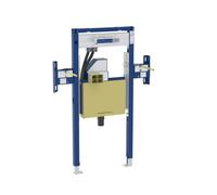 Geberit Duofix Element for Geberit ONE washbasin with reduced projection and partial height 800 mm