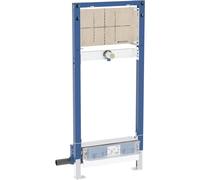 Geberit DuofiX Element For Shower 1300 mm With Wall Drain Wall WC Frame White