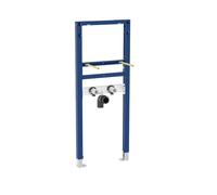 Geberit Duofix Element for washbasin 112 cm narrow version standing mixer