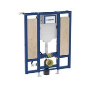 Geberit Duofix element wall-mounted WC Frame 112 cm with Sigma, barrier-free, for handles and armrests 111375006