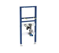 Geberit Duofix Element washbasin 112 cm deck-mounted tap with water meter