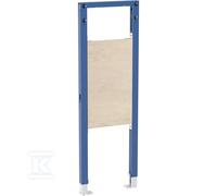 Geberit Duofix Frame for support and grab rails, 112 cm, barrier-free / accessible