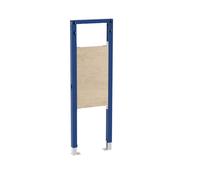 Geberit Duofix Frame for support and grab rails, 112 cm, barrier-free / accessible