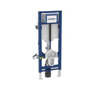 Geberit Duofix Frame for wall-hung WC, 112 cm, with Sigma concealed cistern 12 cm, accessible