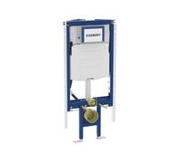 Geberit Duofix Frame for wall-hung WC 112 cm with Sigma concealed cistern 12 cm corner solution