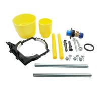 Geberit Duofix/Sigma12 WC Toilet Fixing Assembly Parts NEW - 241.869.00.1