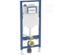 Geberit Wall Hung Toilet Frame Duofix with Sigma concealed cistern and HS30 hygienic rinse 111058002