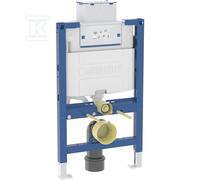 Geberit Wall Hung Toilet Frame Duofix Frame 82 cm with Omega Wall Hung Toilet Frame 111003002