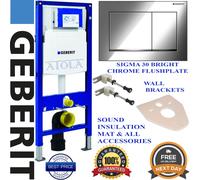 Geberit DuofixBasic Toilet Frame for Wall-Hung Toilet with UP100 Cistern 112cm 458103001
