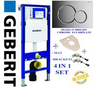 Geberit DuofixBasic Toilet Frame for Wall-Hung Toilet with UP100 Cistern 112cm 458103001