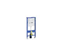 Geberit Duoflix Wall Hung Toilet Frame with Delta Concealed Cistern - 1120mm High - Blue