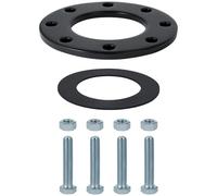 Geberit Flange set d75 PE Chrome (365746001)