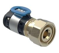 Geberit FlowFit Distributor Outlet for Euro Cone 16 mm x G3/4 Inch