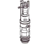 Geberit - Flush mechanism Geberit with basket (240.637.00.1), Random Color