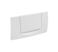 Geberit Flush Plate 200F Plastic One button 340 x 185 x 39mm 115222111