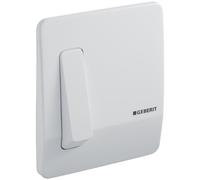 Geberit Flush Plate Cover Highline brushed for Flush Plate Cover Urinal control Brushed chrome