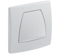 Geberit Flush Plate Cover Twinline Matte Chrome for Urinal control pneumatic flushing release 240562461
