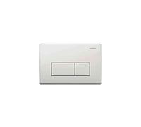 Geberit Flush Plate Kappa50 Dual Flush mechanism White Aluminium 115260111