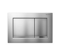 Geberit Flush Plate Omega30 Matt Chrom/Chrom 115080JQ1