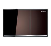 Geberit Flush Plate Sigma60 Dual 139 x 221x 18mm 115640SQ1