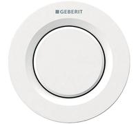 Geberit Flush Plate Type 01 Remote control pneumatic Alpin White 116040111