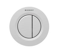 Geberit Flush Plate Type 01 Remote control pneumatic Chrome Mat116042JQ1