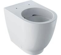 Geberit Free Standing Wc Back-To-Wall Rimfree Toilet Pan 425mm White (Pan Only)