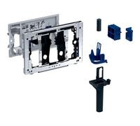 Geberit Front Actuation Sigma8 Concealed Cistern 80mm Insert Stick 115.063.21.1